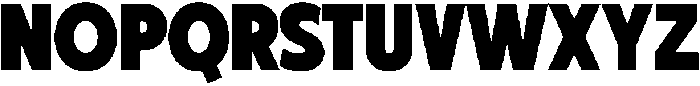 Juturu Blaarr Black otf (900) Font UPPERCASE