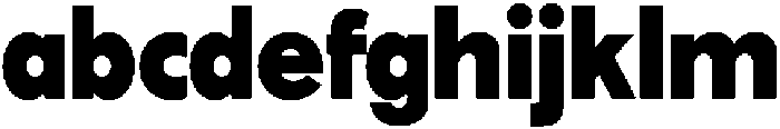 Juturu Blaarr Black otf (900) FONT