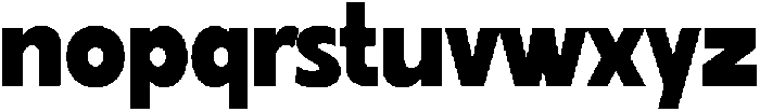 Juturu Blaarr Black otf (900) Font LOWERCASE