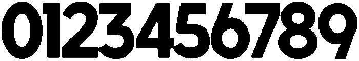 Juturu Blaarr Bold otf (700) Font OTHER CHARS