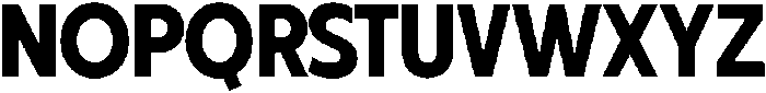 Juturu Blaarr Bold otf (700) Font UPPERCASE