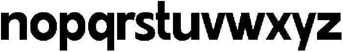 Juturu Blaarr Bold otf (700) Font LOWERCASE