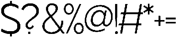Juturu Blaarr Light otf (300) Font OTHER CHARS