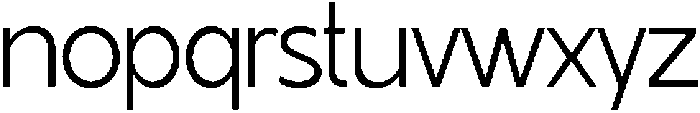 Juturu Blaarr Light otf (300) Font LOWERCASE