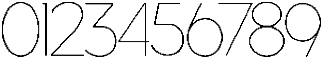 Juturu Blaarr Thin otf (100) Font OTHER CHARS