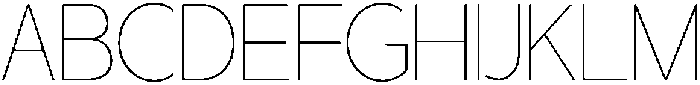 Juturu Blaarr Thin otf (100) Font UPPERCASE
