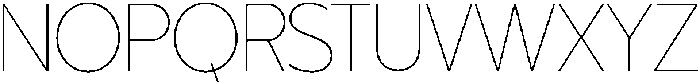 Juturu Blaarr Thin otf (100) Font UPPERCASE