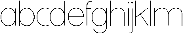 Juturu Blaarr Thin otf (100) FONT