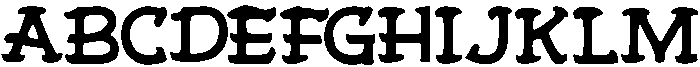 Juva ttf (400) Font UPPERCASE