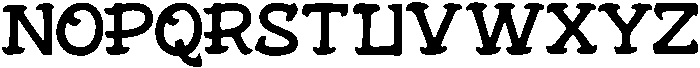 Juva ttf (400) Font UPPERCASE