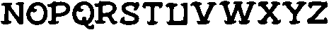 Juva ttf (400) Font LOWERCASE