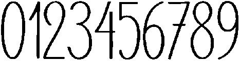 Juvenile otf (700) Font OTHER CHARS