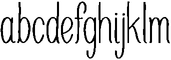 Juvenile otf (700) FONT