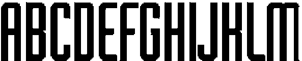 Juvenilia Inline otf (400) Font UPPERCASE