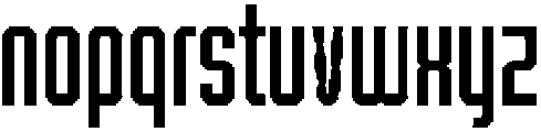 Juvenilia Inline otf (400) Font LOWERCASE