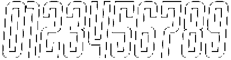Juvenilia Outline Italic otf (400) Font OTHER CHARS