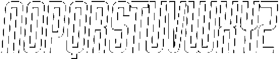 Juvenilia Outline Italic otf (400) Font UPPERCASE