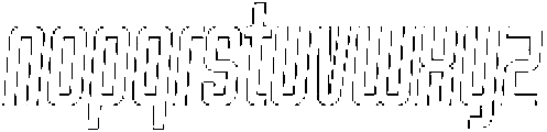 Juvenilia Outline Italic otf (400) Font LOWERCASE