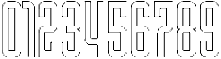 Juvenilia Outline otf (400) Font OTHER CHARS