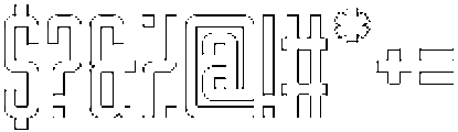 Juvenilia Outline otf (400) Font OTHER CHARS