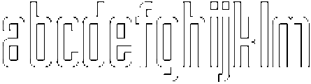 Juvenilia Outline otf (400) FONT