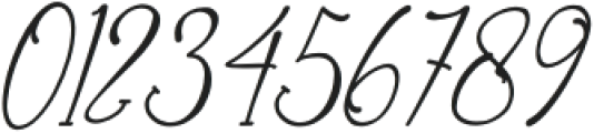 Juwitha Italic Italic otf (400) Font OTHER CHARS