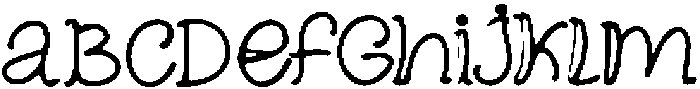 Juxihe ttf (400) FONT