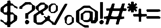 Juxoxu ttf (400) Font OTHER CHARS