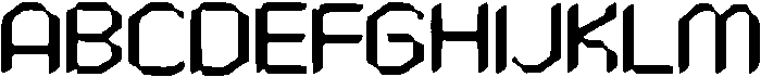 Juxoxu ttf (400) Font UPPERCASE