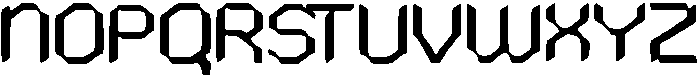 Juxoxu ttf (400) Font UPPERCASE