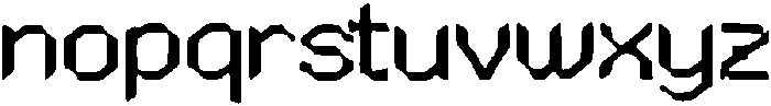 Juxoxu ttf (400) Font LOWERCASE