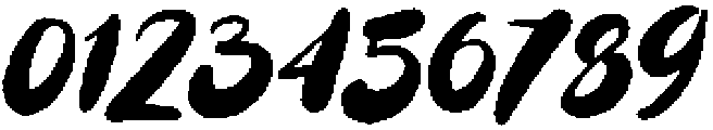 Juxtapost Regular otf (400) Font OTHER CHARS