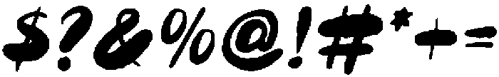 Juxtapost Regular otf (400) Font OTHER CHARS