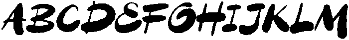 Juxtapost Regular otf (400) Font UPPERCASE