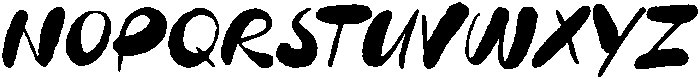 Juxtapost Regular otf (400) Font UPPERCASE