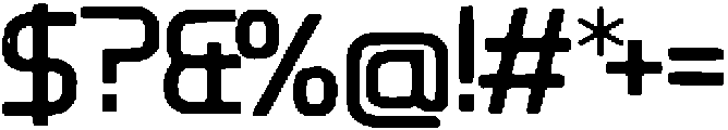 Juzace ttf (400) Font OTHER CHARS
