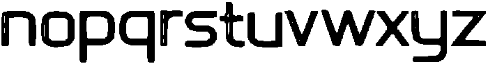 Juzace ttf (400) Font LOWERCASE