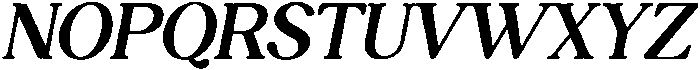jukebox rewind Bold Italic otf (700) Font UPPERCASE