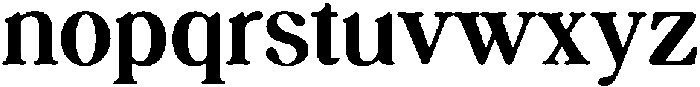 jukebox rewind Bold otf (700) Font LOWERCASE