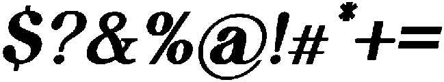 jukebox rewind ExtraBold Italic otf (700) Font OTHER CHARS