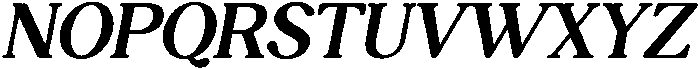 jukebox rewind ExtraBold Italic otf (700) Font UPPERCASE