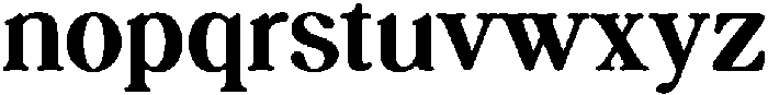 jukebox rewind ExtraBold otf (700) Font LOWERCASE