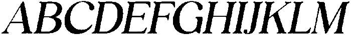 jukebox rewind Italic otf (400) Font UPPERCASE