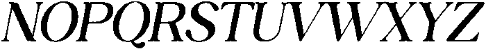 jukebox rewind Italic otf (400) Font UPPERCASE
