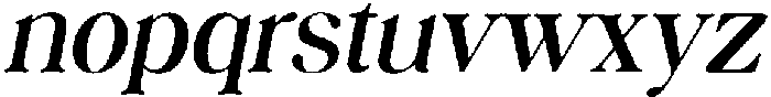 jukebox rewind Italic otf (400) Font LOWERCASE