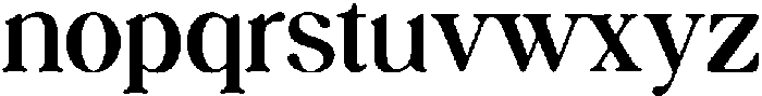 jukebox rewind Medium otf (500) Font LOWERCASE