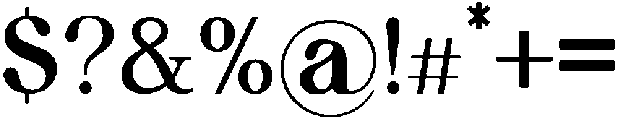 jukebox rewind Regular otf (400) Font OTHER CHARS