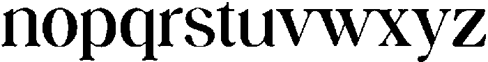 jukebox rewind Regular otf (400) Font LOWERCASE
