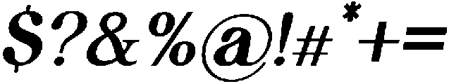 jukebox rewind SemiBold Italic otf (600) Font OTHER CHARS