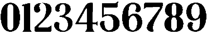 jukebox rewind SemiBold otf (600) Font OTHER CHARS